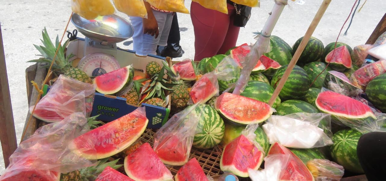 Jamaica Cultural Tours tour of Jamaican market