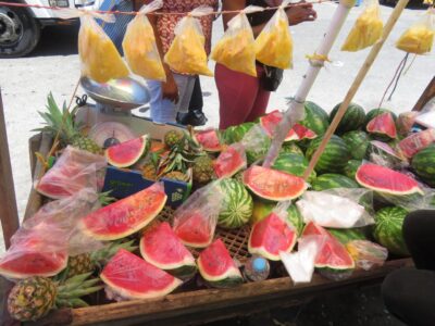 Jamaica Cultural Tours tour of Jamaican market