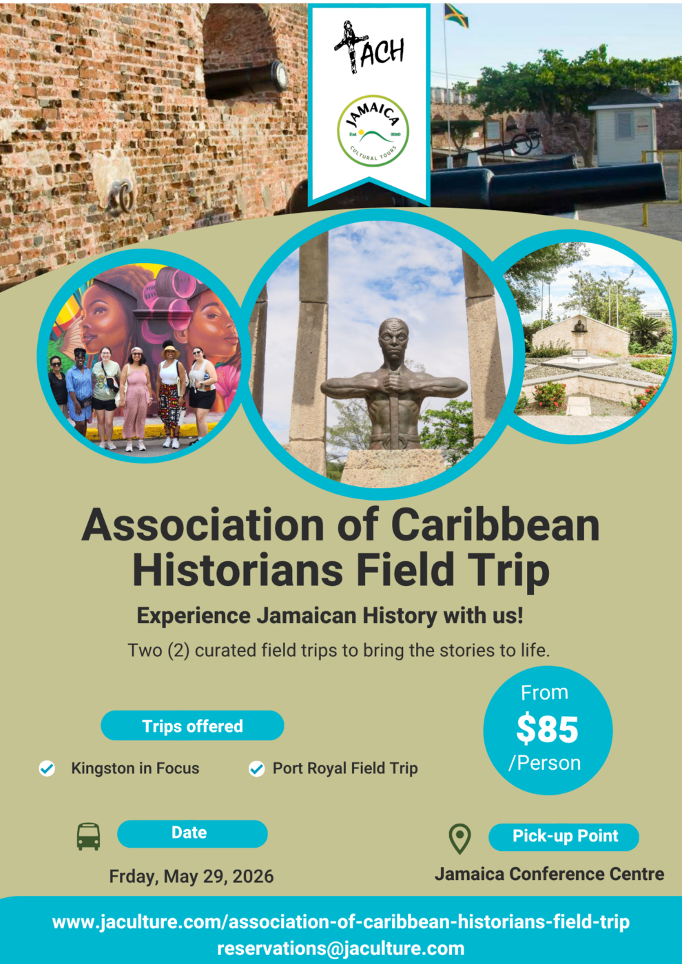 Association of Caribbean Historians Field Trip 2026 (1) Association of Caribbean Historians Field Trip 2026 (1)